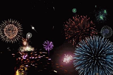 Fireworks New Year Fireworks GIF - Fireworks NewYearFireworks ...