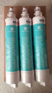 Genuine GE RPWFE Refrigerator Water Filters, 3-Pack | eBay