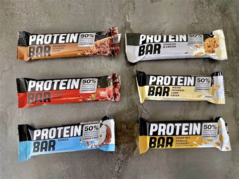 Lidl Proteinriegel Test - Lidl Protein Bar 50 % kaufen?