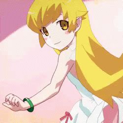 Shinobu Oshino GIF - Shinobu Oshino Cute - Discover & Share GIFs