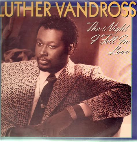 The Night I Fell in Love - Luther Vandross | CD, Vinyl | Recordsale