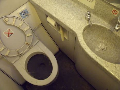 Seven Things You Should Never Do in an Airplane Bathroom