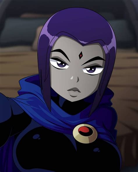 Raven takes a selfie by JustAnotherRavenFan on DeviantArt | Original ...