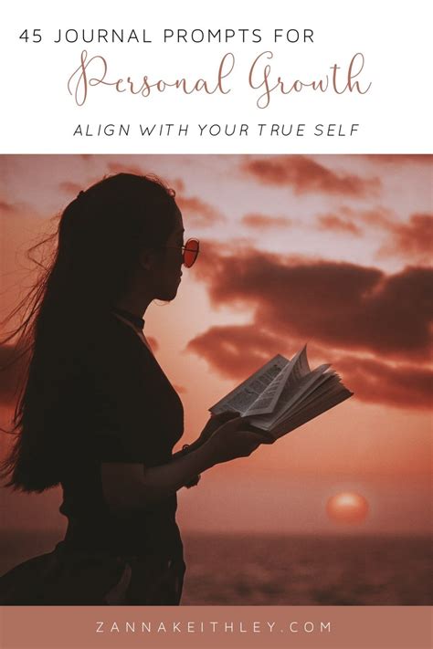 45 Personal Growth Journal Prompts To Be Your Best Self