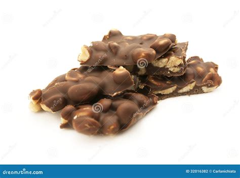 Chocolate peanuts stock photo. Image of forest, space - 32016382