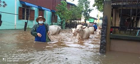 Floods Add to Misery as Myanmar Struggles to Control Third Wave of ...