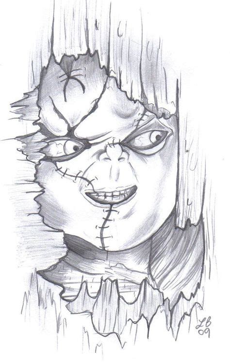 Chucky Drawings | Chucky by LBalch86 | Scary drawings, Halloween ...