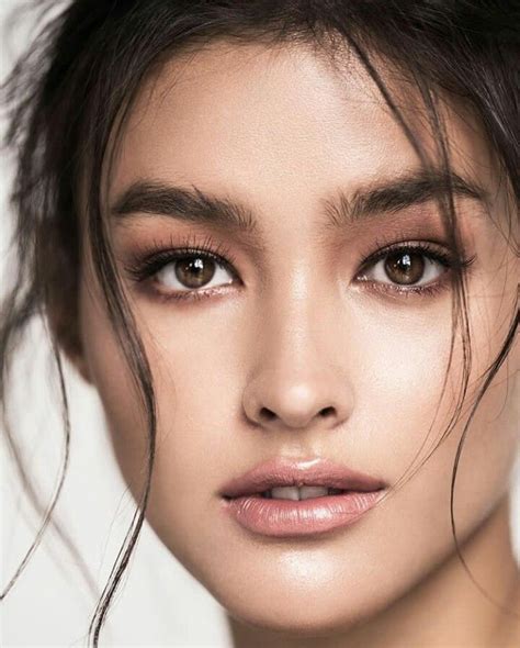 Liza Soberano - Brown Eyes | Beauty tips for girls, Liza soberano ...