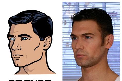 See the Real Models for the Archer Characters - Slideshow - Vulture