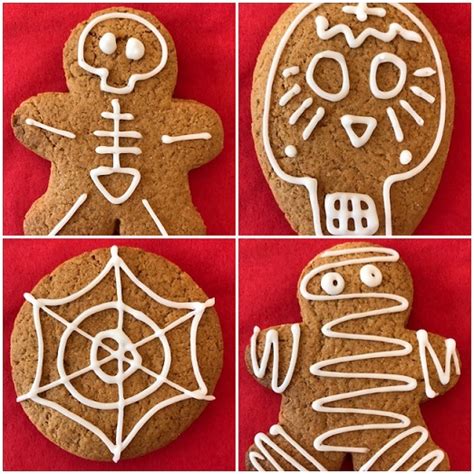 Jennifer's Little World blog - Parenting, craft and travel: Simple iced Halloween gingerbread ...