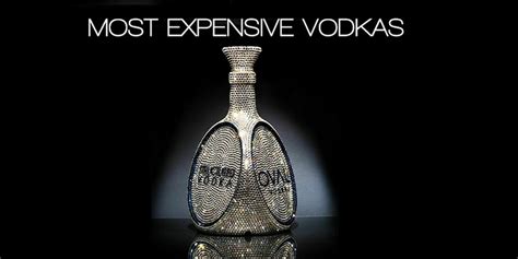 The List of 13 Most Expensive Vodkas in the World | Expensive Vodka