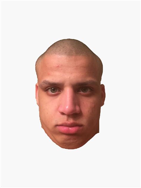 "Tyler1 Head " Sticker for Sale by apetalk | Redbubble