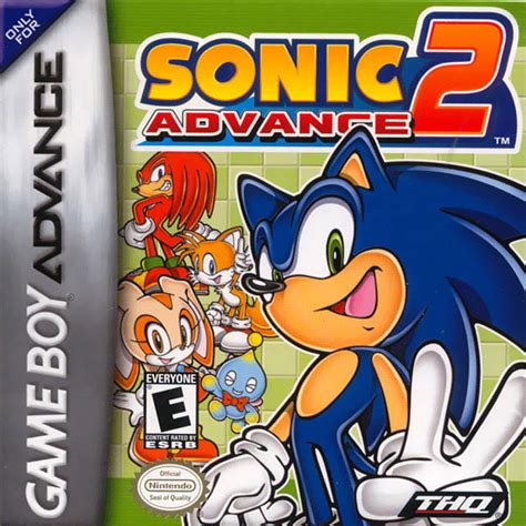 Image - Sonic Advance 2 boxart.png | Sonic News Network | FANDOM ...