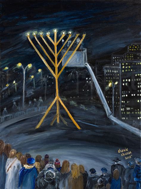 Public Menorah Lighting