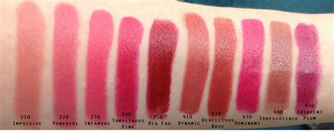 Loot Alert! Estee Lauder Pure Color Envy Lipstick Swatches | Estee ...