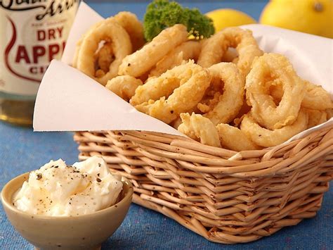 How to Cook the Best Calamares (Squid Rings) | Eat Like Pinoy