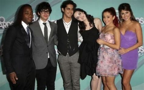 victorious cast | Victorious cast, Strapless dress formal, Prom dresses