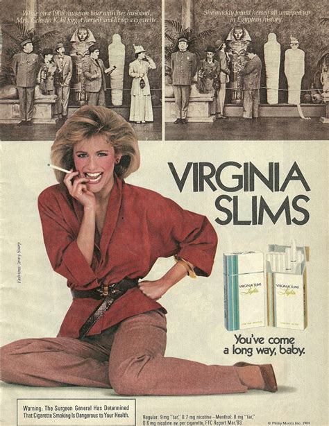 Pioneer & Vintage Advertisements: Virginia Slims ads