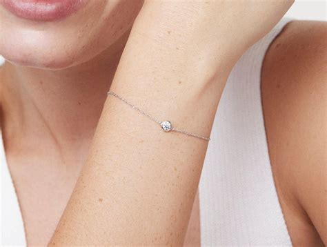 Lab-Grown Diamond Bracelets | Lightbox Jewelry