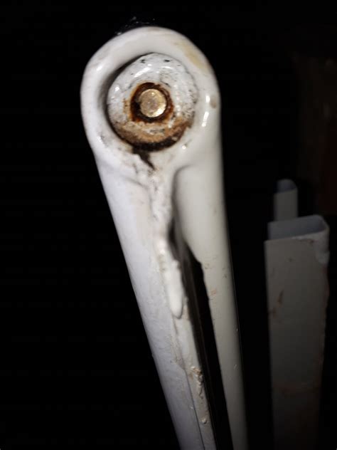 snapped radiator bleed screw what size thread? | DIYnot Forums