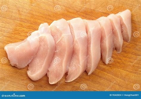 Chicken breast meat stock photo. Image of wing, dinner - 9542824