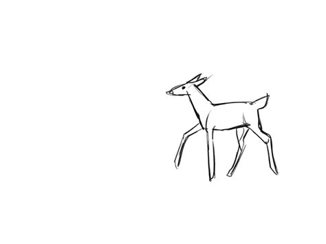 Anna Rettberg: Deer animation