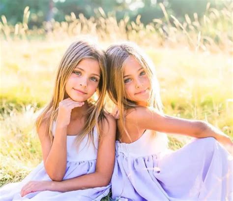 Dubbed “the most beautiful twins in the world:” this is what the ...