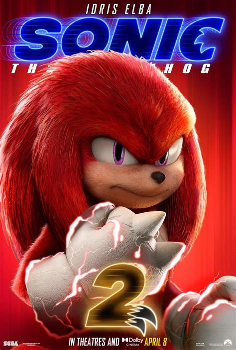 Affiche du film Sonic 2 le film - Photo 24 sur 46 - AlloCiné