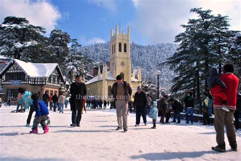 Shimla in Snow 2013 | The OK Travel - Part 1470