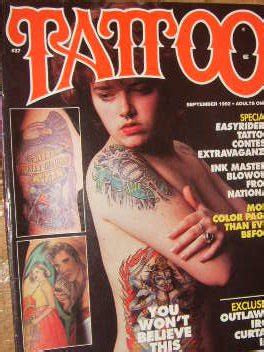 Tattoo Magazine Iron Curtain Ink (September, 1992): staff: Amazon.com: Books