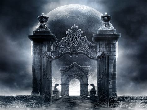 Gothic Architecture | dark horror fantasy art gothic architecture ...