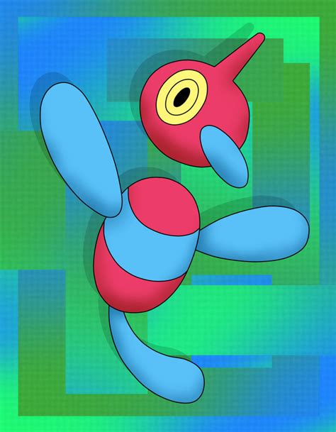 Porygon-Z by Hebi95 on DeviantArt