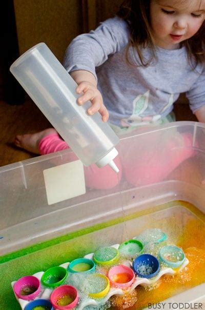 Easter Science Activity - Busy Toddler