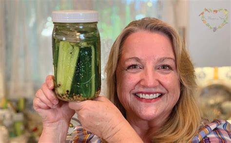Probiotic Sweet Pickle Recipe | Dandk Organizer
