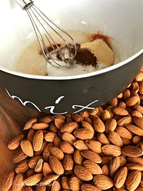 Spicy Smoked Almonds - get that smokey flavor right in your oven!