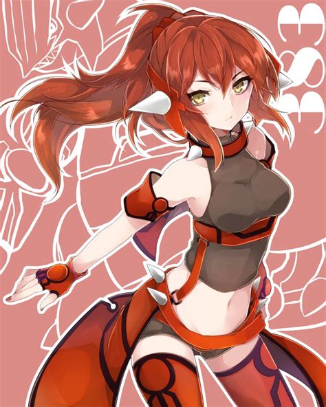 Groudon Gijinka | humanmon | Pinterest