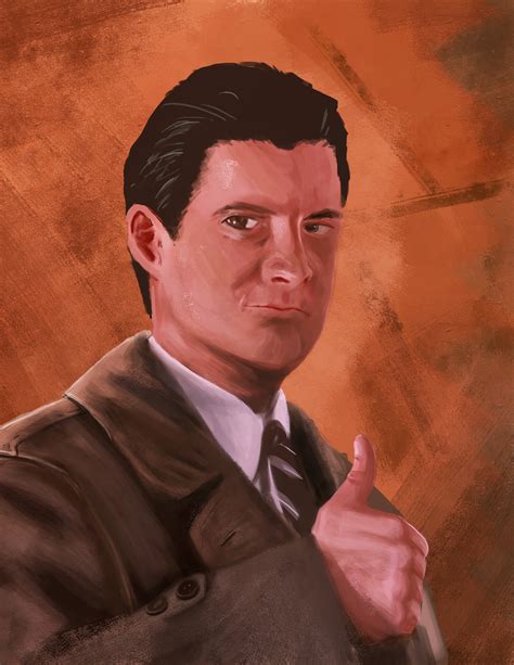 Agent Cooper by Hexjohn on Newgrounds