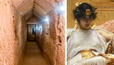 EGYPT: The AMAZING Photos Of The Tunnels Archaeologists Believe May ...