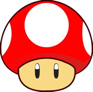 Free mario mushroom stencil Clipart | FreeImages