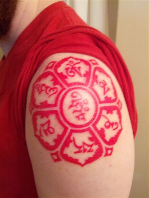 Just got my first Buddhist tattoo. : r/Buddhism