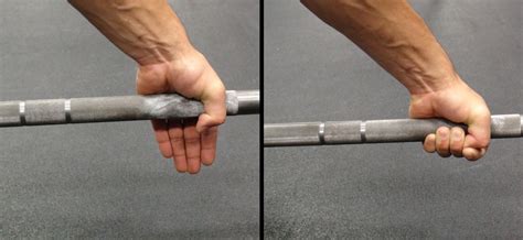 Hook grip y False grip - Crossfitter