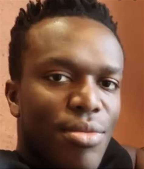 Is it just me or does KSI’s hairline go so far back he still showers ...