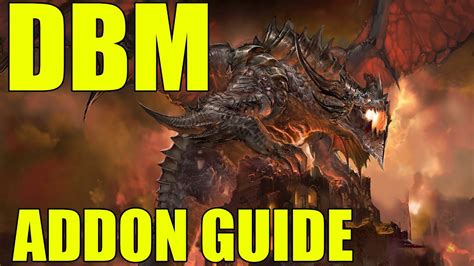 World of Warcraft How To Addon Guide DBM Deadly Boss Mods - YouTube