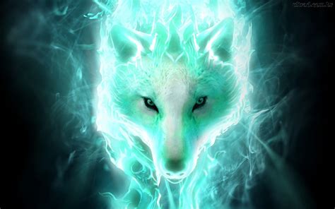 Blue Fire Wolf Wallpapers - Top Free Blue Fire Wolf Backgrounds ...