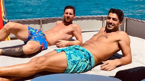 Barcelona: Messi and Suarez finish their holidays | MARCA in English