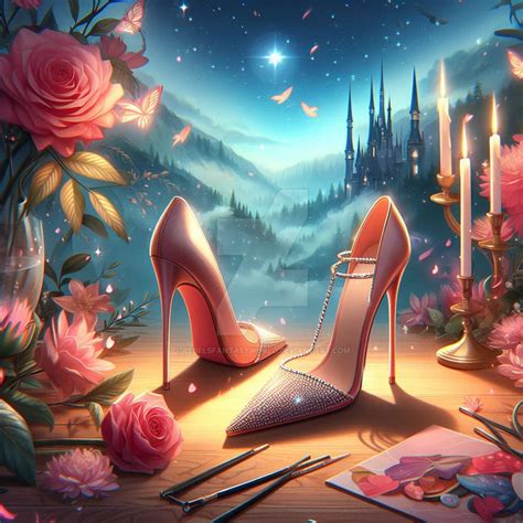 High heels digital illustration fantasy by RebelsFantasyWorld on DeviantArt