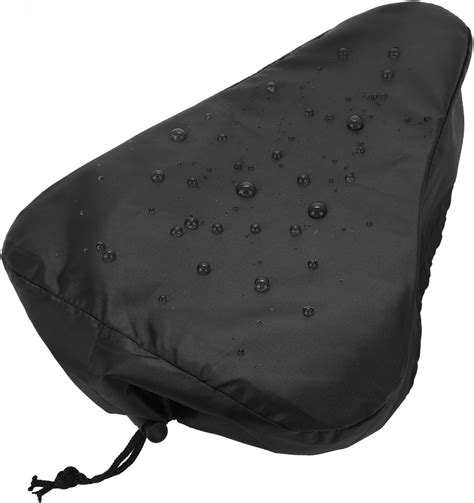 Amazon.com: Yolev Waterproof Bike Seat Cover with Drawstring Waterproof Bike Seat Rain Cover ...