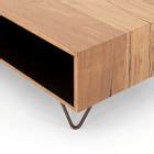 Yukas & Ash Wood Coffee Table | Modern Living Room Furniture | West Elm
