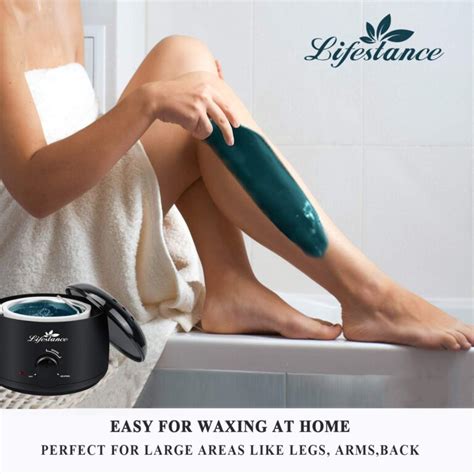 Lifestance Waxing Kit, L3 Wax Warmer Hair Removal for Women Men, Waxing Pot Professional Kit for ...