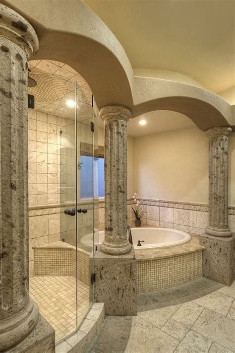 tuscan bathroom decor | House Decor Interior